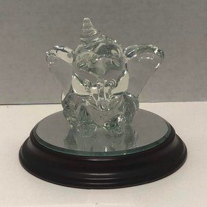 Disney's Crystal Dumbo with Base